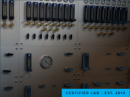 Certified Lab · Est. 2010